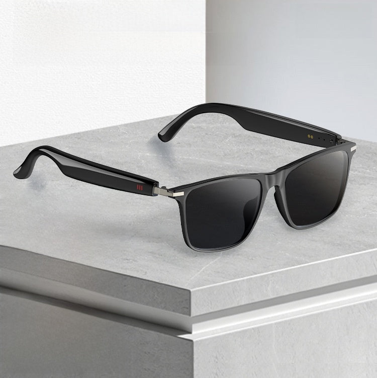AI Translation Bluetooth Glasses with Noise Reduction