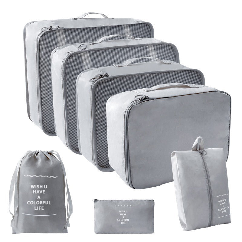 VALORIN Koffer Organizer Set - 7 Delig