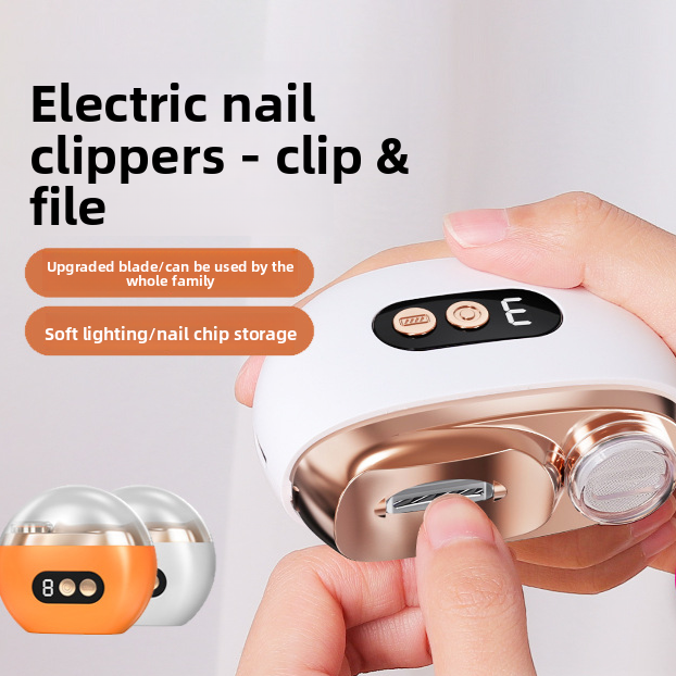 VALORIN Elektrische Nagelknipper