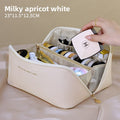 Thickened PU multi-functional toiletry bag