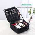 Large capacity cosmetic bag