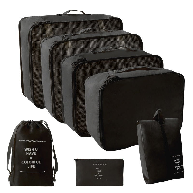 VALORIN Koffer Organizer Set - 7 Delig