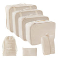 VALORIN Koffer Organizer Set - 7 Delig