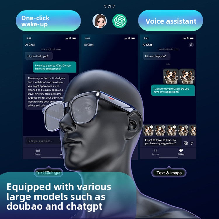 Ai Smart Bril Pro