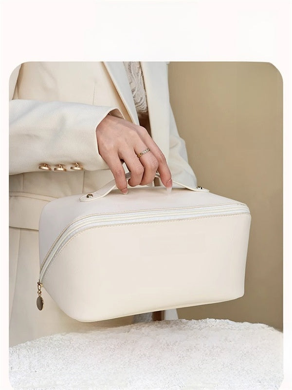 Thickened PU multi-functional toiletry bag